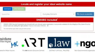 Nominate Domains screenshot