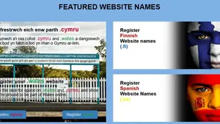 Nominate Domains screenshot