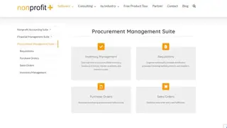 NonProfitPlus screenshot