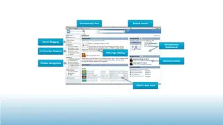 Noodle Intranet screenshot