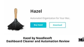 NoodleSoft Hazel screenshot