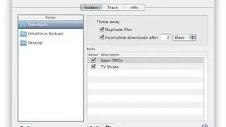 NoodleSoft Hazel screenshot