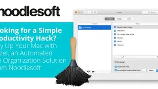 NoodleSoft Hazel screenshot