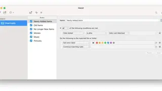 NoodleSoft Hazel screenshot
