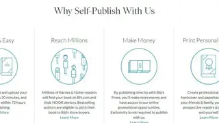 NOOK Press screenshot