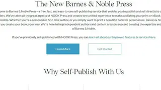 NOOK Press screenshot