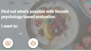 Noom screenshot