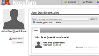 Noosfero screenshot