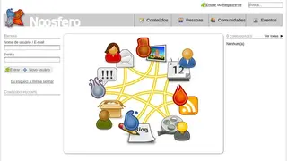 Noosfero screenshot