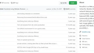 Noosfero screenshot