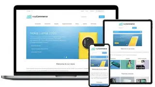 nopCommerce screenshot