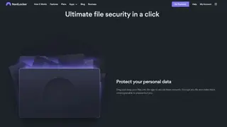 Nordlocker screenshot