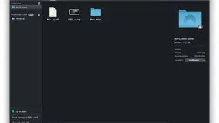 Nordlocker screenshot