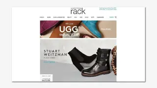Nordstrom Rack screenshot