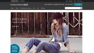 Nordstrom Rack screenshot