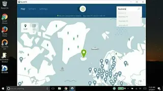 NordVPN screenshot