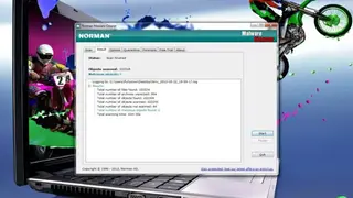 Norman Malware Cleaner screenshot