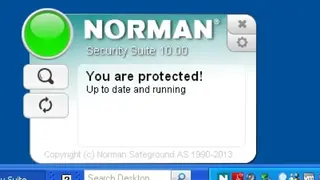 Norman Malware Cleaner screenshot