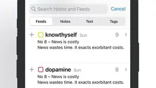 North Notes screenshot