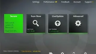 Norton Antivirus screenshot