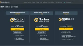 Norton Antivirus screenshot