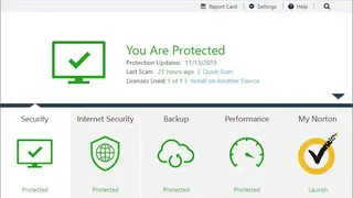 Norton Antivirus screenshot