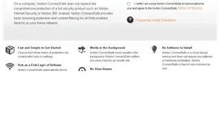 Norton ConnectSafe screenshot