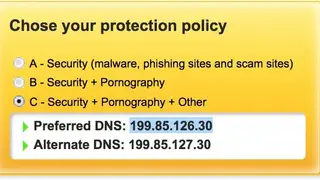 Norton ConnectSafe screenshot