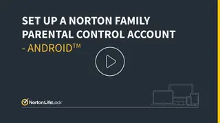 Norton Family screenshot