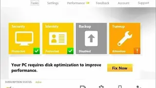 Norton PC Performance Optimization screenshot