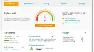 Norton PC Performance Optimization screenshot