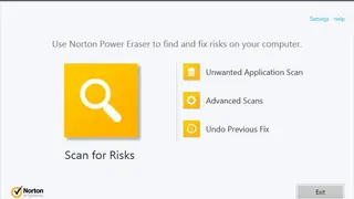 Norton Power Eraser screenshot
