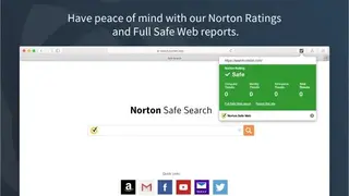 Norton Safe Web screenshot