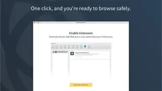 Norton Safe Web screenshot