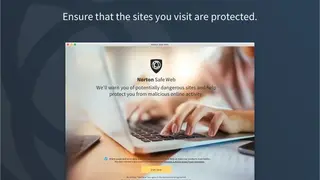 Norton Safe Web screenshot