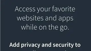 Norton Secure VPN screenshot