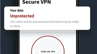 Norton Secure VPN screenshot