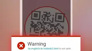 Norton Snap QR code reader screenshot