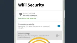 Norton WiFi Privacy screenshot
