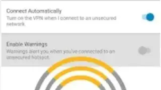 Norton WiFi Privacy screenshot