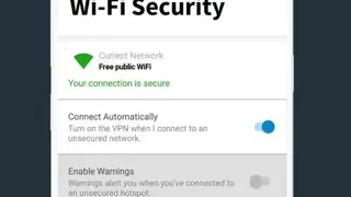 Norton WiFi Privacy screenshot