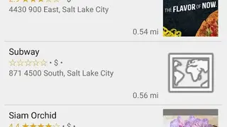 noshr – Restaurants Near Me screenshot
