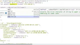 NoSQLBooster screenshot