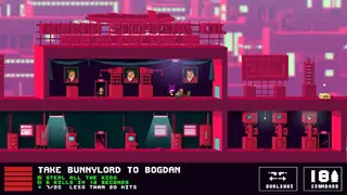 Not A Hero screenshot