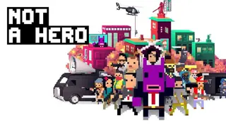 Not A Hero screenshot
