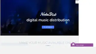 NotaDist screenshot