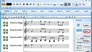 Notation Composer screenshot