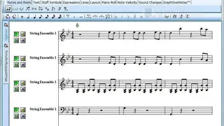Notation Composer screenshot