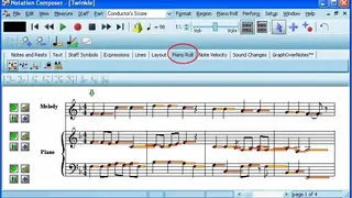 Notation Composer screenshot
