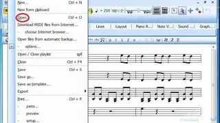 Notation Composer screenshot